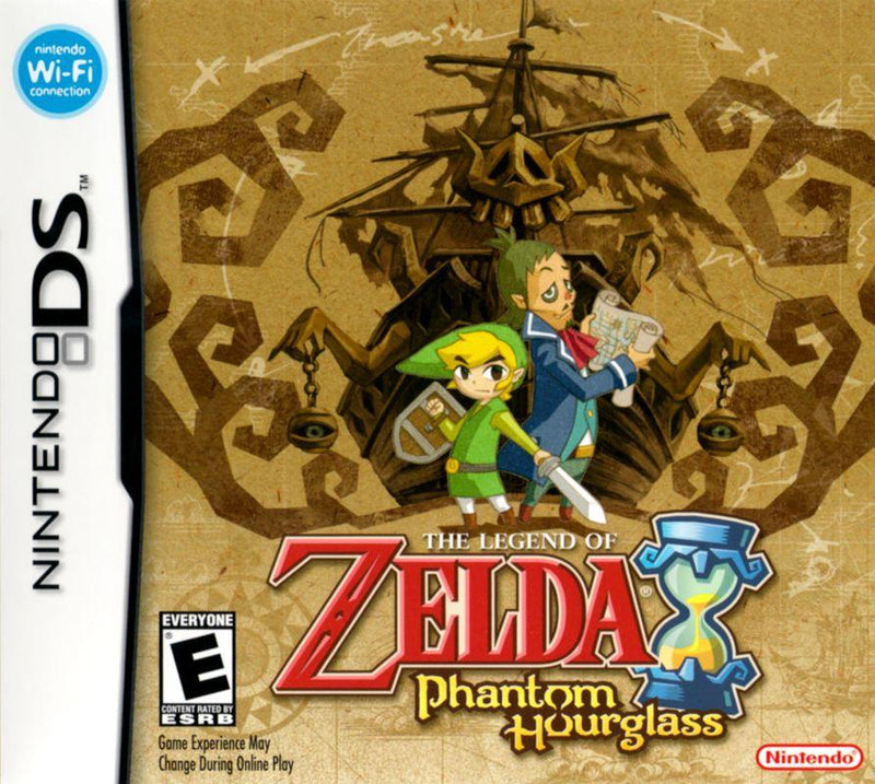 The Legend Of Zelda: Phantom Hourglass (DS)