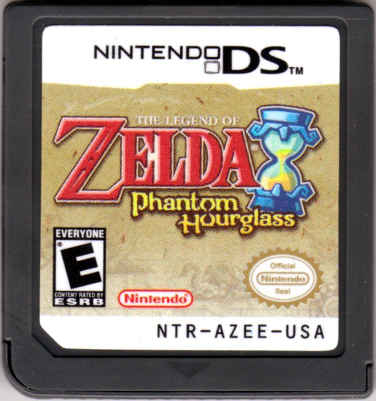 The Legend Of Zelda: Phantom Hourglass (DS)