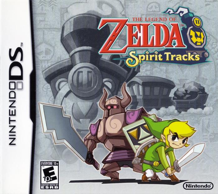 The Legend of Zelda: Spirit Tracks (DS)