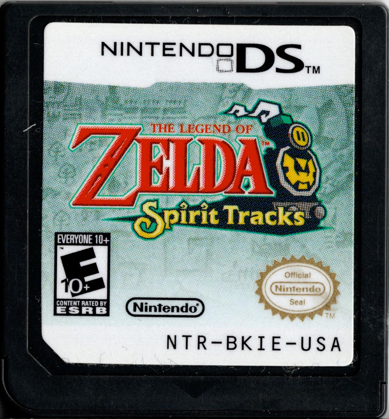 The Legend of Zelda: Spirit Tracks (DS)