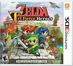 The Legend of Zelda: Tri-Force Heroes (3DS)