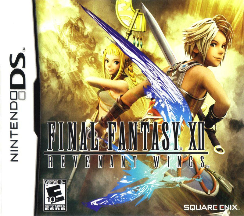 Final Fantasy XII Revenant Wings (DS)