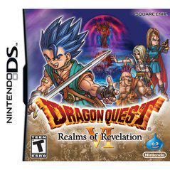 Dragon Quest VI: Realms of Revelation (DS)