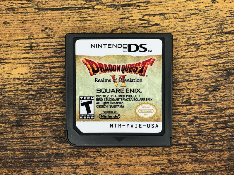 Dragon Quest VI: Realms of Revelation (DS)