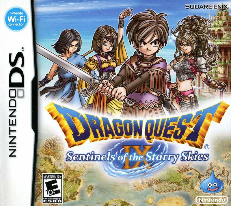 Dragon Quest IX Sentinels Of The Starry Skies (DS)