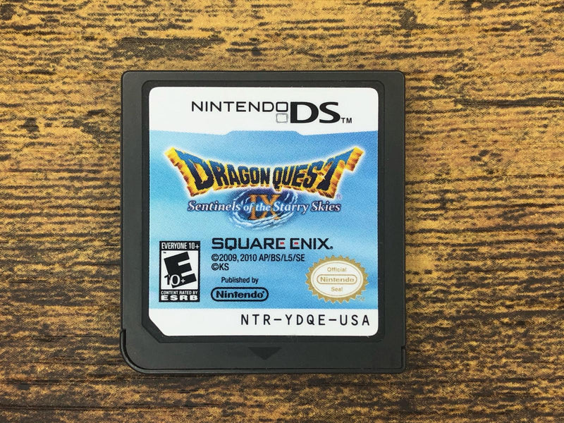 Dragon Quest IX Sentinels Of The Starry Skies (DS)