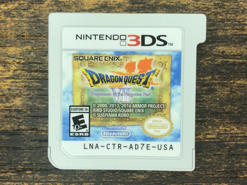 Dragon Quest VII: Fragments of the Forgotten Past (3DS)