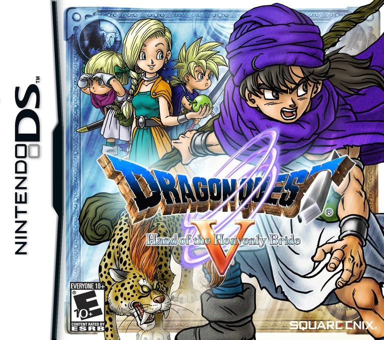 Dragon Quest V: Hand of the Heavenly Bride (DS)