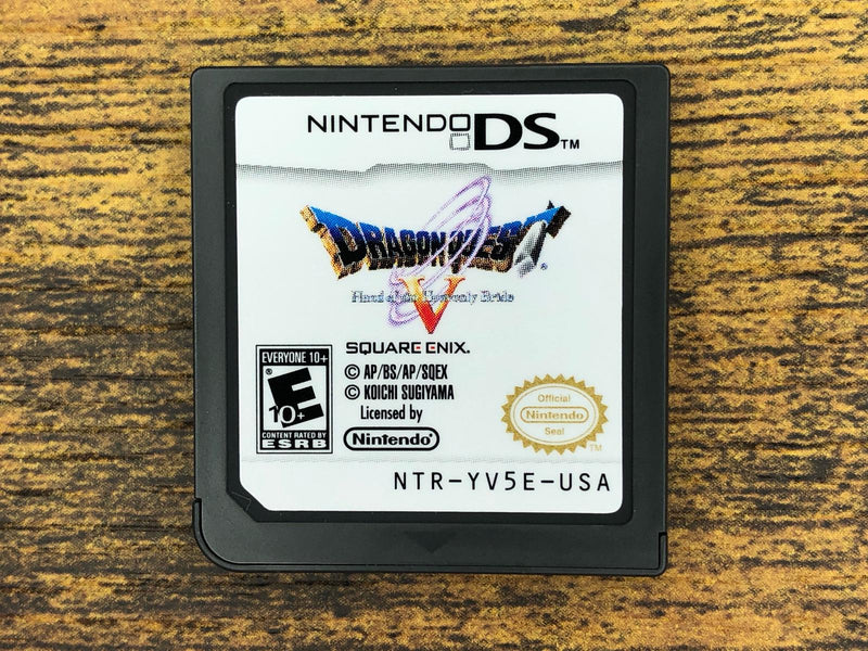 Dragon Quest V: Hand of the Heavenly Bride (DS)