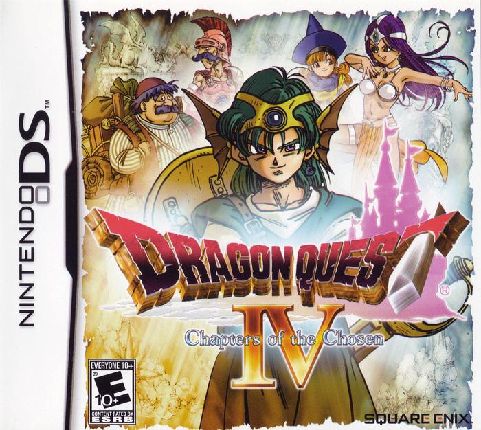 Dragon Quest IV: Chapters of the Chosen (DS)