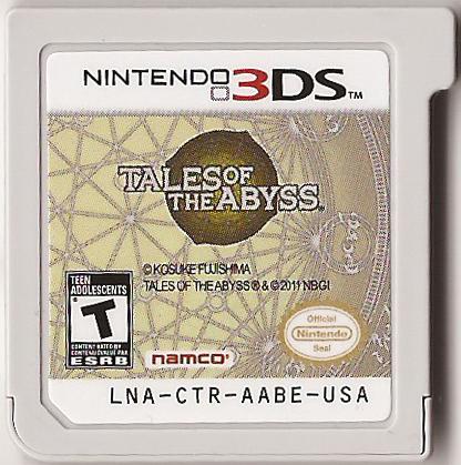 Tales of the Abyss (3DS)