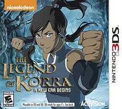 The Legend of Korra: A New Era Begins (3DS)