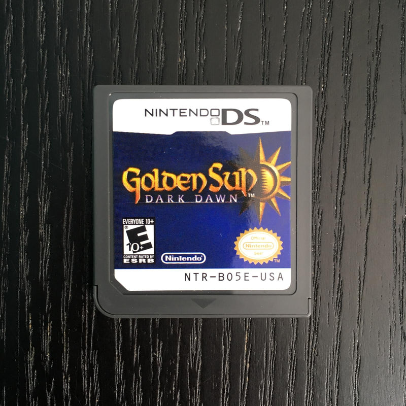 golden Sun: Dark Dawn (DS)