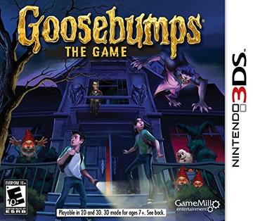 Goosebumps The Game (3DS)