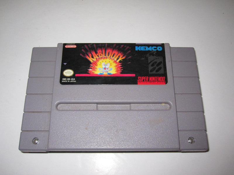 Ka-Blooey (SNES)