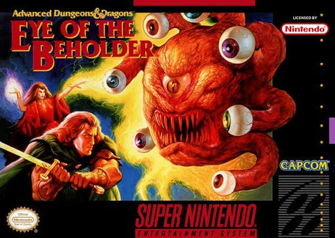 Advanced Dungeon & Dragons: Eye of the Beholder (SNES)