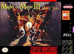 Might and Magic III Isles of Terra (SNES)
