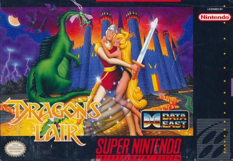Dragon's Lair (SNES)
