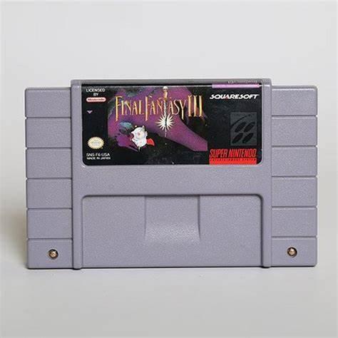 Final Fantasy III (SNES)