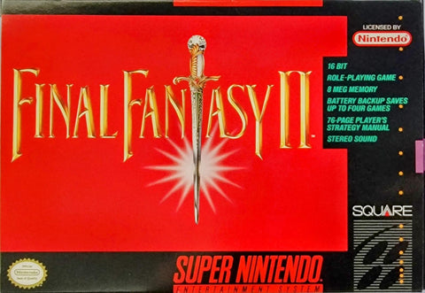 Final Fantasy II (SNES)