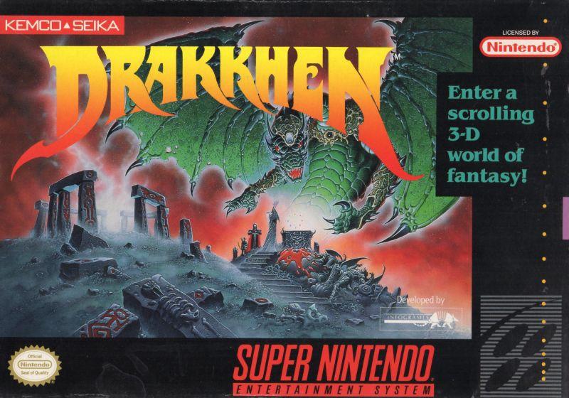 Drakkhen (SNES)