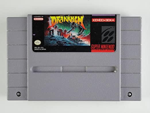 Drakkhen (SNES)