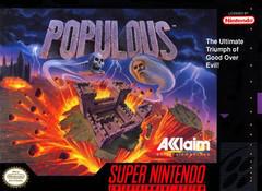 Populous (SNES)