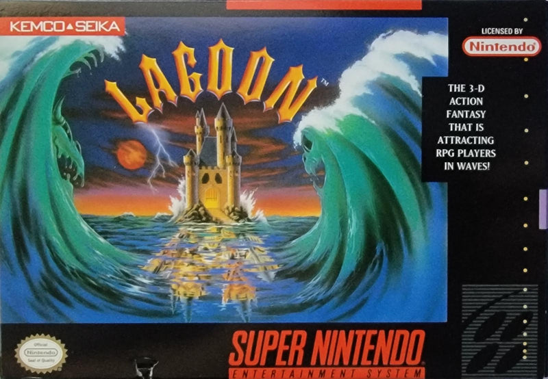 Lagoon (SNES)