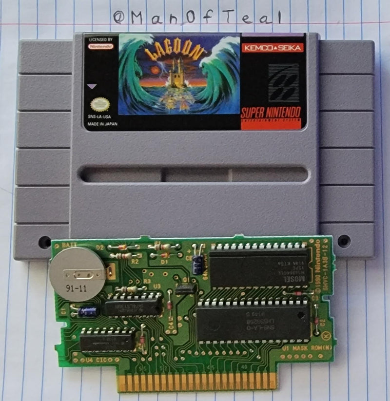 Lagoon (SNES)