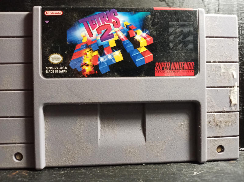 Tetris 2 (SNES)