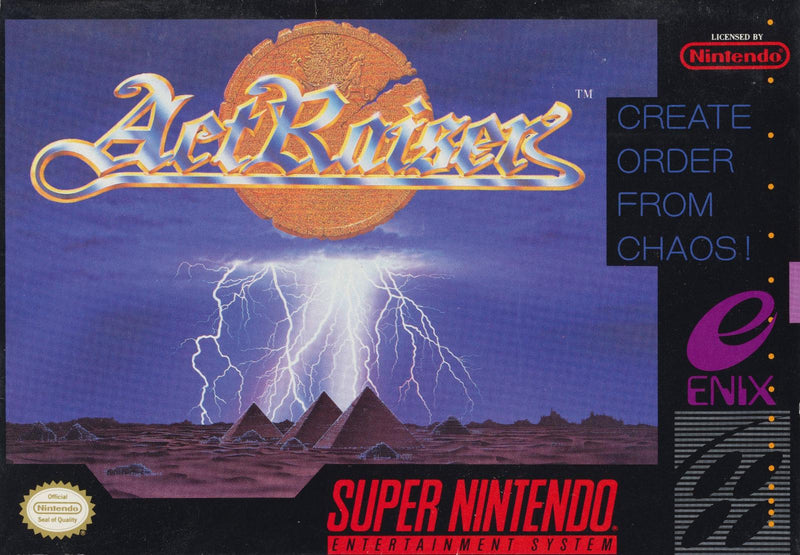 ActRaiser (SNES)