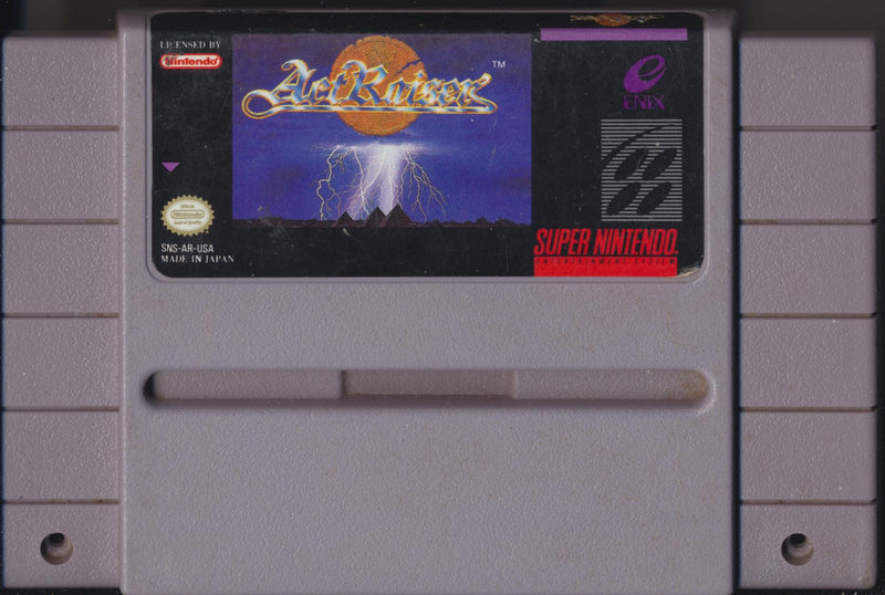 ActRaiser (SNES)