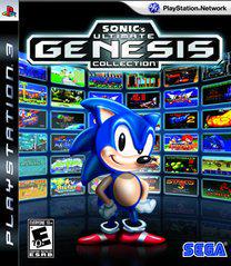 Sonic's Ultimate Genesis Collection (Playstation 3)