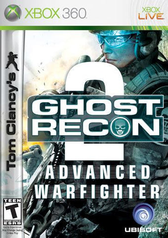 Ghost Recon: Advanced Warfighter 2 (Xbox 360)