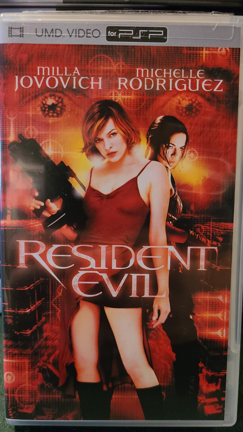 Resident Evil UMD (PSP)