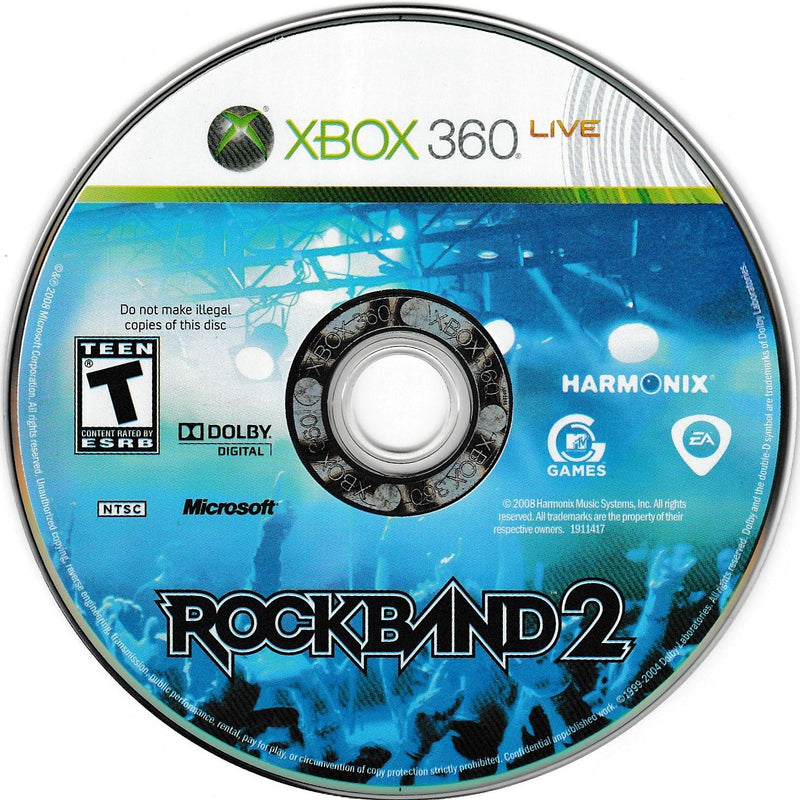 Rock Band 2 (Xbox 360)