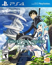 Sword Art Online Lost Song (Playstation 4)