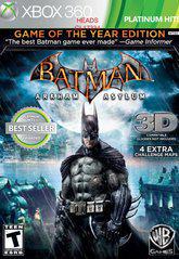 Batman Arkham Asylum GOTY (Xbox 360)