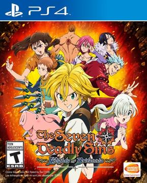 Seven Deadly Sins: Knights of Britannia (Playstation 4)