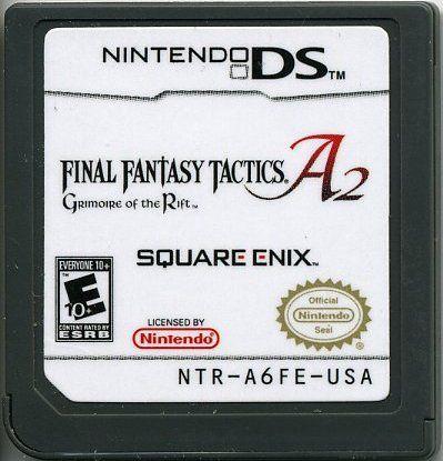 Final Fantasy Tactics A2 (DS)