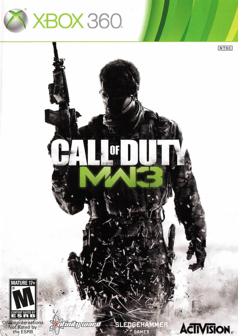 Call Of Duty: Modern Warfare 3 (Xbox 360)