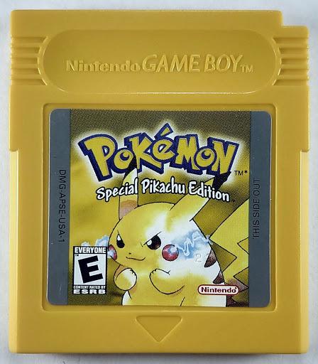 Pokemon Yellow (Gameboy)