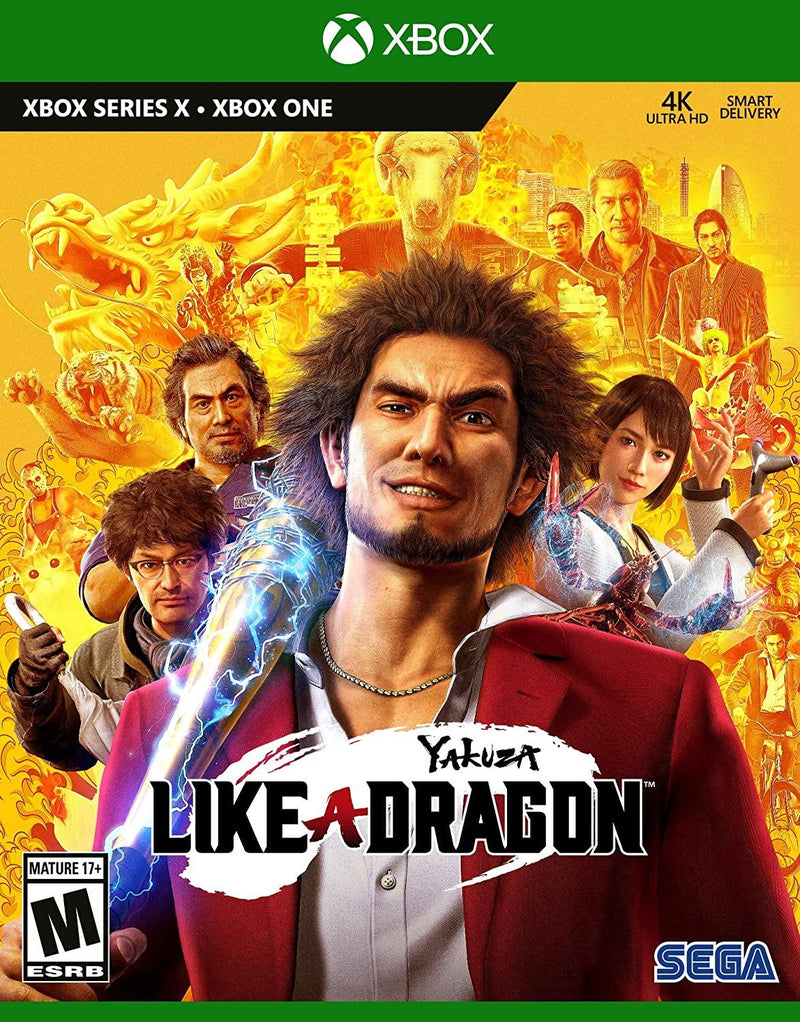 Yakuza: Like a Dragon (Xbox Series)