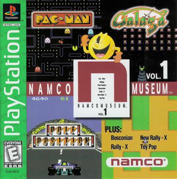 namco museum (Playstation)