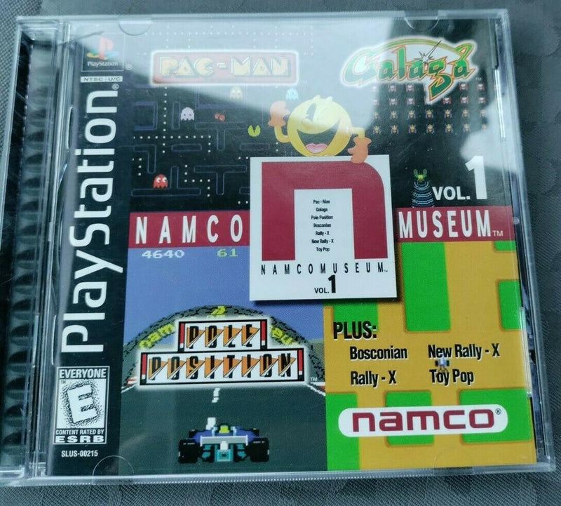 namco museum (Playstation)