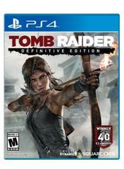 Tomb Raider Definitive Edition (Playstation 4)