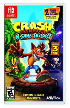 Crash Bandicoot N. Sane Trilogy (Switch)