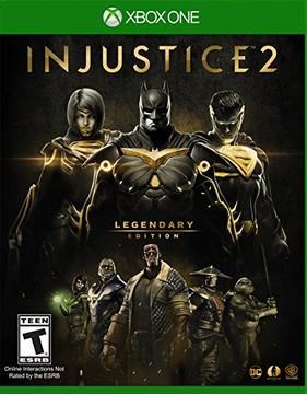 Injustice 2 Legendary Edition (Xbox One)