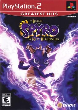 The Legend Of Spyro A New Beginning (Playstation 2)