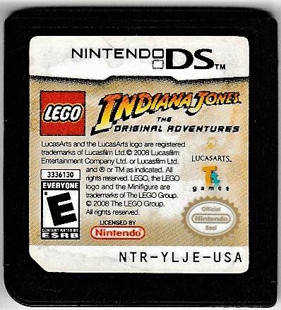 Lego Indiana Jones: The Original Adventures (DS)